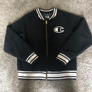 Champion Fluffy Bomber Jacket